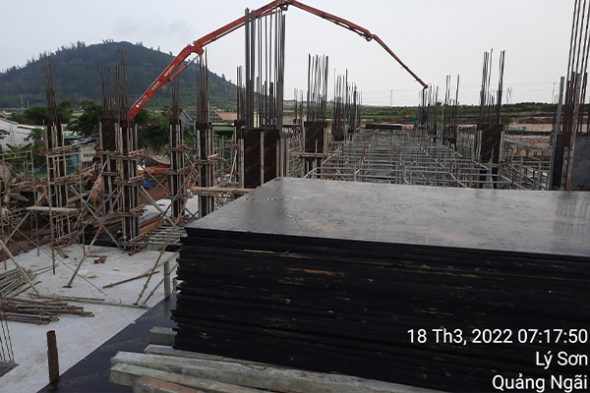 ép cọc bê tông cốt thép tại Quảng Ngãi